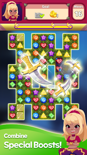 Jewels Fantasia : Match3 Screen 2