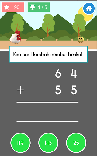 Belajar Matematik Tambah dan T Screen 2