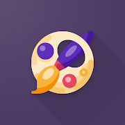 Scribblery: Online Pictionary app icon