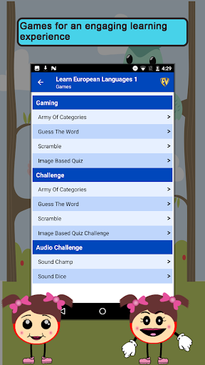 Learn European Languages Vol 1 Screen 3
