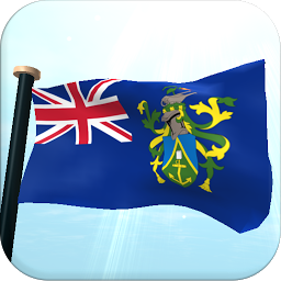 Icon image Pitcairn Flag 3D Wallpaper