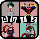 Cover Image of Download My Hero Academia Game Quiz  APK