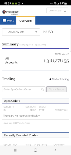 App preview