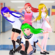 Anime Girl High School Life 3D