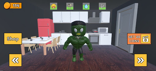 Talking Halk 3 APK + Mod (Free purchase) for Android