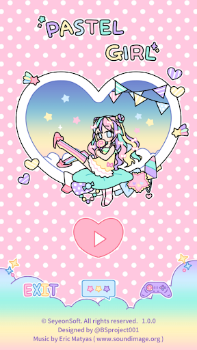 Pastel Girl : Dress Up Game - Simulation - games