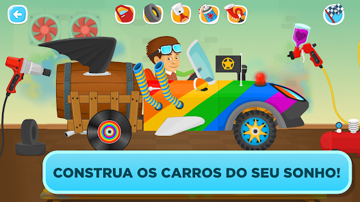 Jogos de carros para crianças – Apps no Google Play