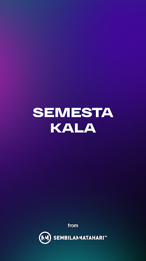 Android application Semesta Kala screenshort