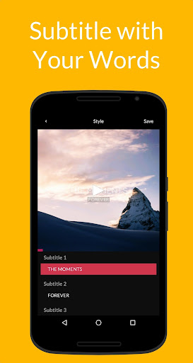 PixMovie - music slideshow Screen 3