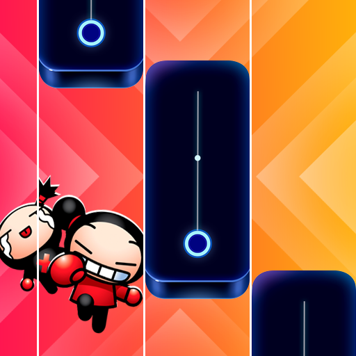 Pucca Piano Tiles Game