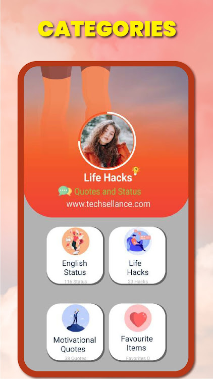 3000+ Quote Status & LifeHacks - 1.0.0.2 - (Android)