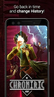 CHRONIRIC: Time Traveler - Int screenshot 19