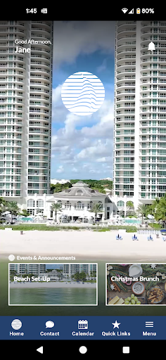 Android application Turnberry Ocean Colony screenshort