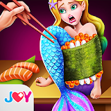 Mermaid Secrets16  -  Save a Mermaid Princess Sushi icon