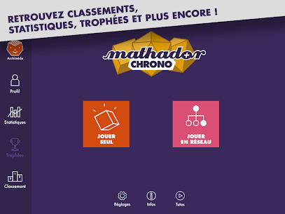 Mathador Classe Chrono pour élèves et enseignants 6