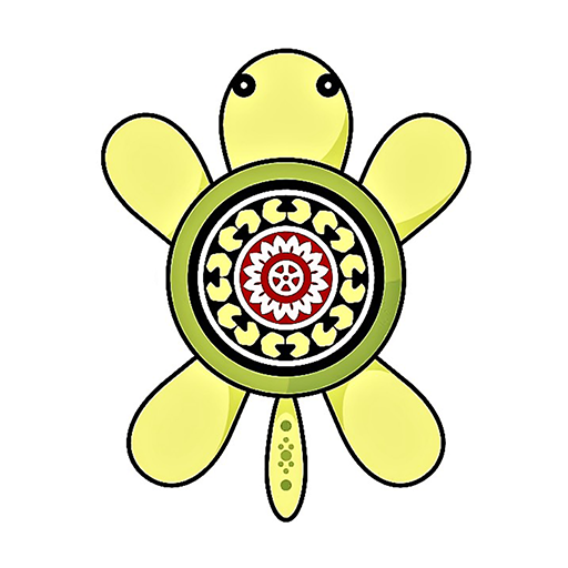 かめきたざわ logo