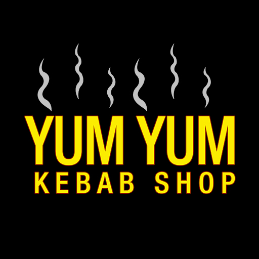 Yum Yum Kebab Shop logo