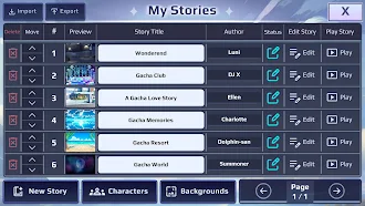 Game screenshot Gacha Story - VN Creator hack