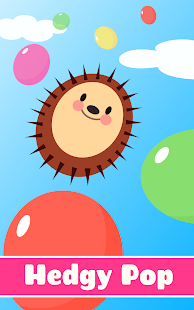 Hedgy Pop. Hedgehog balloons v2.05 APK screenshots 9