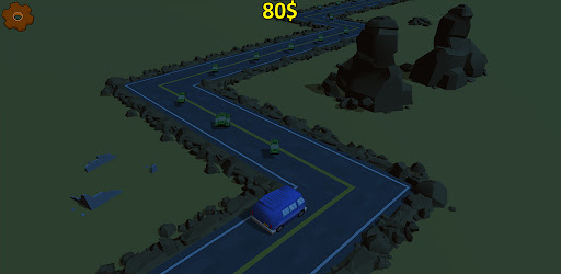 Android application Zigzag Van! screenshort