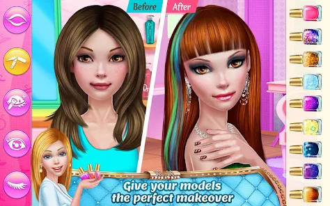 Stylist Girl: Make Me Fabulous - Apps on Google Play