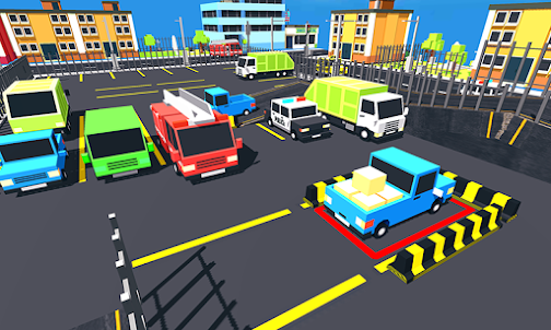 Car Parking Fun Games 3D