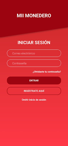 Android application Mii Monedero Admin screenshort