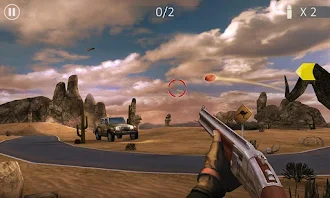 Game screenshot クレー射撃 - Skeet Shooting 3D mod apk