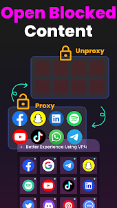 Berry VPN: Proxy Tools Servers