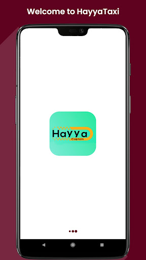 Android application Hayya Driver screenshort