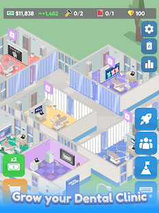 Idle Dentist! Doctor Simulator Games, Run Hospital 0.0.3 APK screenshots 16