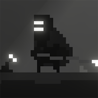 Narrow Dark Cave 2d pixel game