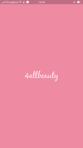 Android application 4allbeauty - Online Shop screenshort
