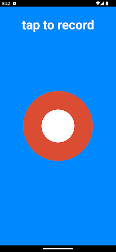 Android application Voice Reverser - High Quality screenshort