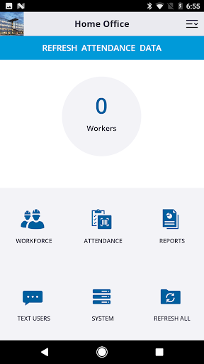 CrewSight Mobile Screen 2