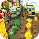 Ninja subway turtle 2 icon