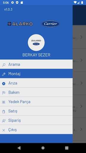 SSH Bayilik Screen 2