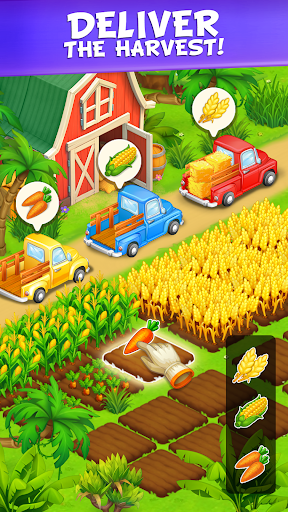 Cartoon city 2 farm town story - Simulation - games