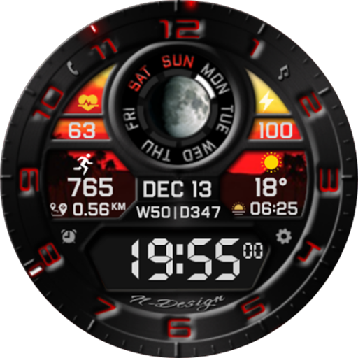NTV300 - Brutal Pro Watch face logo