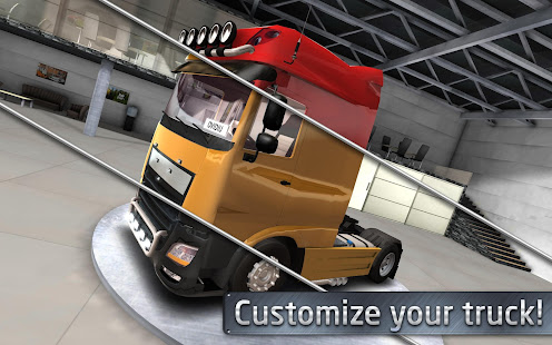 Скачать игру Euro Truck Evolution (Simulator) для Android бесплатно