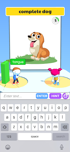 Android application GIP: Guess Image Parts screenshort