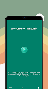 Transcribr-Voice to text
