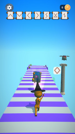 Magic Academy Run Screen 3