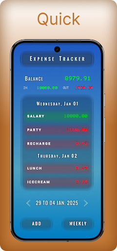 Dhan Diary Expense Tracker