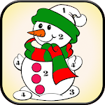 Cover Image of Télécharger Merry Christmas : Coloring Art  APK