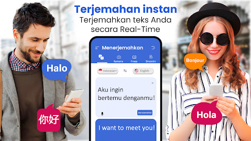 Pratinjau aplikasi