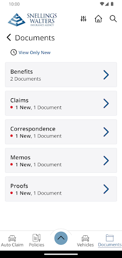 Snellings Walters Insurance Screen 3