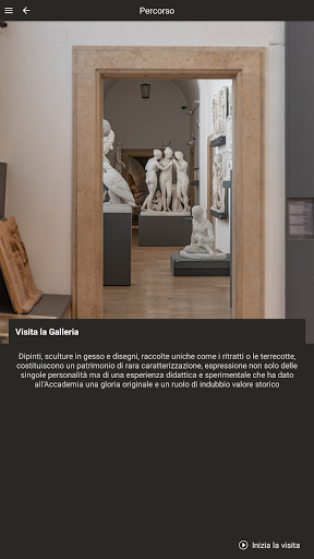 Accademia Nazionale di San Luc Screen 2