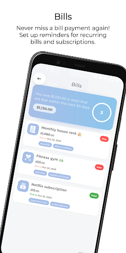 Journal.AI - Personal Finance Screen 3