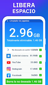 Captura 2 Limpiador de teléfonos español android